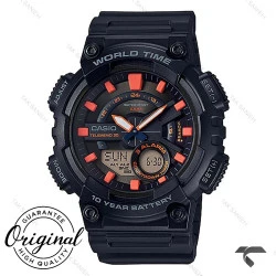 ساعت کاسیو AEQ-110W-1A2V مردانه عقربه نارنجی Casio-10252-G