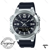 ساعت کاسیو AMW-870-1AV مردانه بند رابر Casio-10253-G