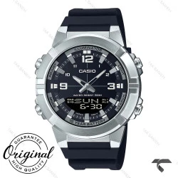 ساعت کاسیو AMW-870-1AV مردانه بند رابر Casio-10253-G