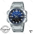 ساعت مردانه کاسیو AMW-870DA-2A1V دوزمانه Casio-7376-G