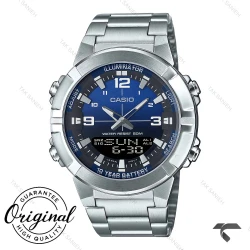 ساعت مردانه کاسیو AMW-870DA-2A1V دوزمانه Casio-7376-G