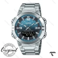 ساعت کاسیو AMW-870DA-2A2V اصل مردانه سیلور Casio-10255-G
