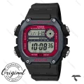 ساعت مردانه کاسیو DW-291H-1BV صفحه قرمز Casio-10260-G