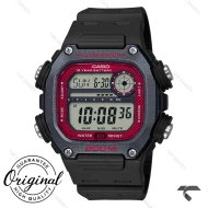 ساعت مردانه کاسیو DW-291H-1BV صفحه قرمز Casio-10260-G
