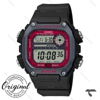 ساعت مردانه کاسیو DW-291H-1BV صفحه قرمز Casio-10260-G