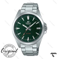 کاسیو ادیفایس آنالوگ EFV-140D-3AVU مردانه صفحه سبز Casio-10261-G