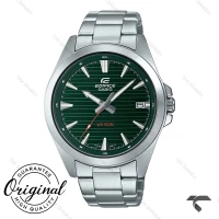 کاسیو ادیفایس آنالوگ EFV-140D-3AVU مردانه صفحه سبز Casio-10261-G