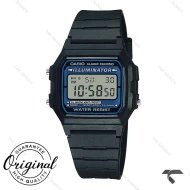 کاسیو دیجیتالی F-105W-1A_Seq1 مشکی آبی Casio-10262-U