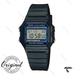 کاسیو دیجیتالی F-105W-1A_Seq1 مشکی آبی Casio-10262-U