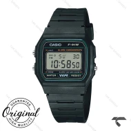 ساعت مچی کاسیو F-91W-3 نوستالژی مشکی سبز Casio-10263-U