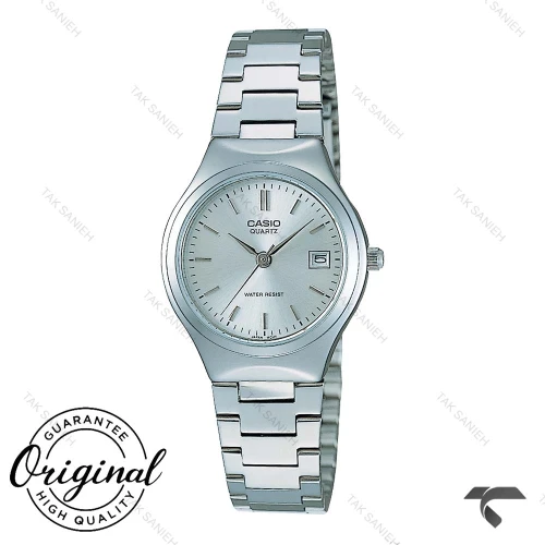 ساعت زنانه کاسیو LTP-1170A-7AR تمام سیلور Casio-10267-L