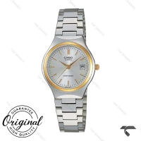 ساعت کاسیو زنانه LTP-1170G-7ARDF دو رنگ طلایی Casio-10268-L