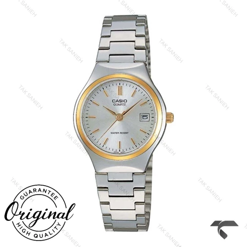 ساعت کاسیو زنانه LTP-1170G-7ARDF دو رنگ طلایی Casio-10268-L