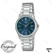 ساعت زنانه کاسیو LTP-1183A-2A سیلور صفحه سرمه ای Casio-10272-L
