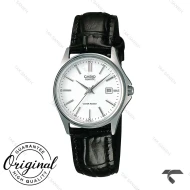 ساعت کاسیو LTP-1183E-7A زنانه بند چرم مشکی Casio-10273-L