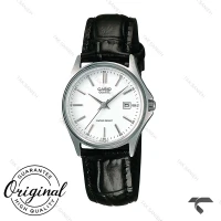 ساعت کاسیو LTP-1183E-7A زنانه بند چرم مشکی Casio-10273-L