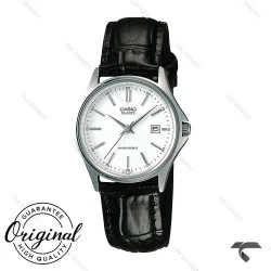ساعت کاسیو LTP-1183E-7A زنانه بند چرم مشکی Casio-10273-L