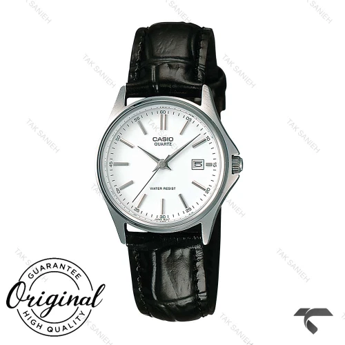 ساعت کاسیو LTP-1183E-7A زنانه بند چرم مشکی Casio-10273-L