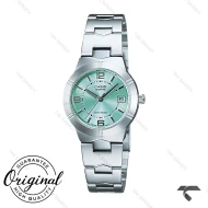 ساعت زنانه کاسیو LTP-1241D-3A سیلور صفحه تیفانی Casio-10275-L