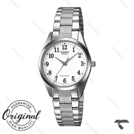 ساعت زنانه کاسیو LTP-1274D-7B سیلور صفحه سفید Casio-10278-L
