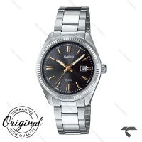 ساعت کاسیو زنانه LTP-1302D-1A2V تقویم دار عقربه طلایی Casio-10282-L