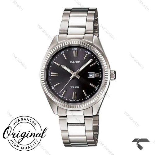 ساعت کاسیو LTP-1302D-1BUDF زنانه سیلور Casio-10283-L