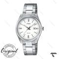 ساعت زنانه کاسیو LTP-1302D-7A1V سیلور صفحه سفید Casio-10284-L
