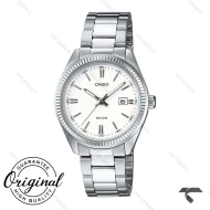 ساعت زنانه کاسیو LTP-1302D-7A1V سیلور صفحه سفید Casio-10284-L