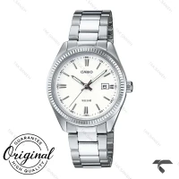 ساعت زنانه کاسیو LTP-1302D-7A1V سیلور صفحه سفید Casio-10284-L