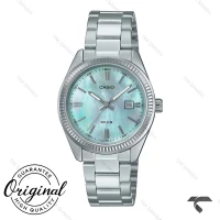 ساعت کاسیو زنانه LTP-1302DS-2AV صفحه آبی صدفی Casio-10288-L