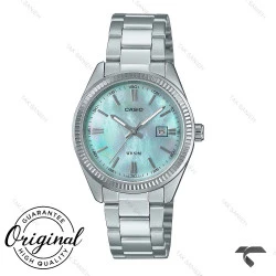 ساعت کاسیو زنانه LTP-1302DS-2AV صفحه آبی صدفی Casio-10288-L
