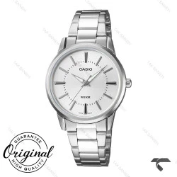 ساعت کاسیو زنانه LTP-1303D-7AV سیلور Casio-10290-L