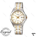 ساعت کاسیو LTP-1308SG-7AV زنانه دورنگ طلایی Casio-10294-L