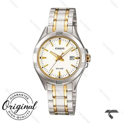 ساعت کاسیو LTP-1308SG-7AV زنانه دورنگ طلایی Casio-10294-L