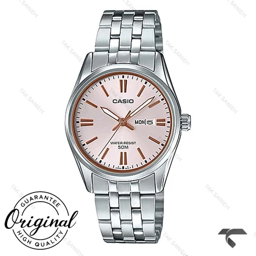 ساعت کاسیو زنانه LTP-1335D-4AV نقره ای Casio-10296-L