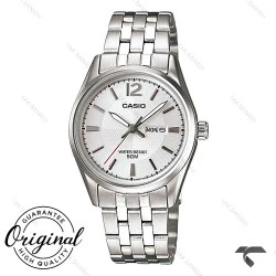 کاسیو زنانه LTP-1335D-7AV سیلور Casio-10298-L