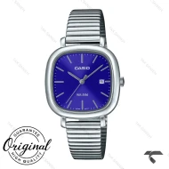 ساعت کاسیو زنانه LTP-B166D-2AV سیلور صفحه سرمه ای Casio-10299-L