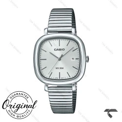 ساعت زنانه کاسیو LTP-B166D-7AV سیلور Casio-10301-L