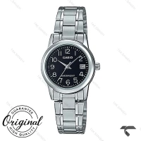 ساعت کاسیو زنانه LTP-V002D-1B سیلور Casio-10302-L