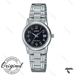 ساعت کاسیو زنانه LTP-V002D-1B سیلور Casio-10302-L