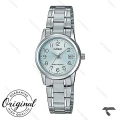 ساعت زنانه کاسیو LTP-V002D-2B سیلور صفحه تیفانی Casio-10304-L