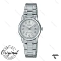 ساعت کاسیو LTP-V002D-7B زنانه نقره ای Casio-10305-L