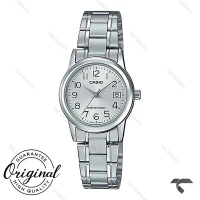 ساعت کاسیو LTP-V002D-7B زنانه نقره ای Casio-10305-L