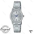 ساعت کاسیو زنانه LTP-V002D-7B3 تمام سیلور Casio-10306-L