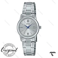 ساعت کاسیو زنانه LTP-V002D-7B3 تمام سیلور Casio-10306-L