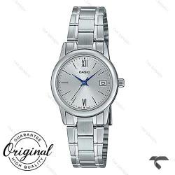 ساعت کاسیو زنانه LTP-V002D-7B3 تمام سیلور Casio-10306-L