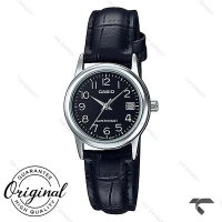 ساعت بندچرم کاسیو LTP-V002L-1B زنانه مشکی Casio-10307-L