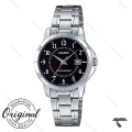 ساعت کاسیو زنانه تقویم دار LTP-V004D-1B سیلور Casio-10308-L