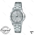 ساعت مچی کاسیو زنانه LTP-V004D-7B2 تمام سیلور Casio-10312-L