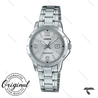 ساعت مچی کاسیو زنانه LTP-V004D-7B2 تمام سیلور Casio-10312-L